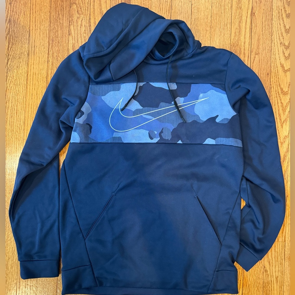 Men’s small Blue Nike sweatshirt hoodie